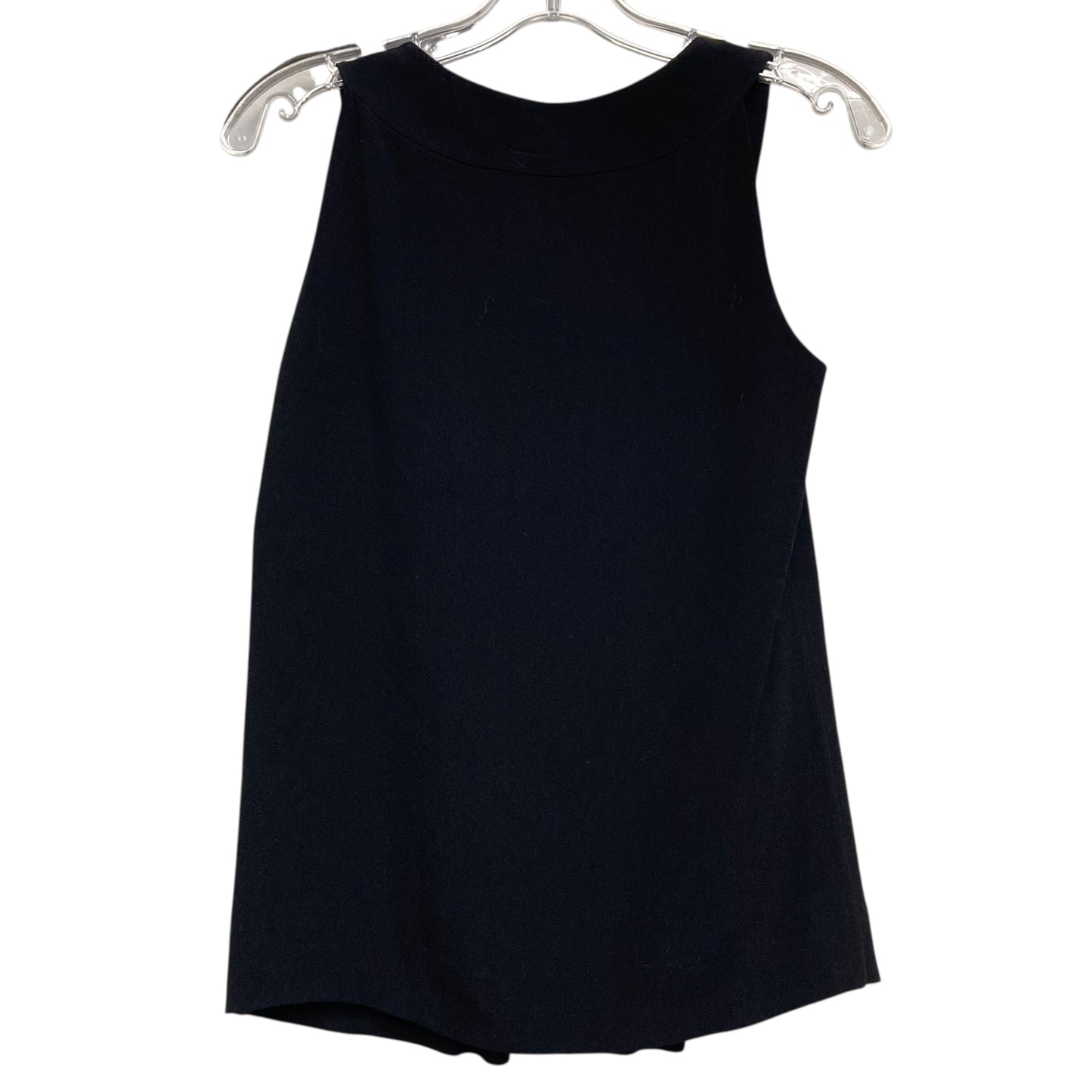 Top Sleeveless Designer By Kate Spade In Black, Size:Xs