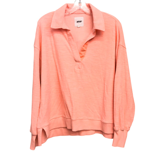 Top Ls By Aerie In Orange, Size:M