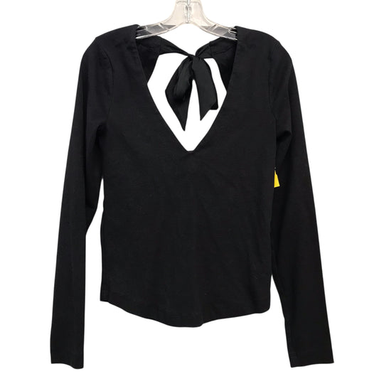 Top Ls By Free People In Black, Size:M