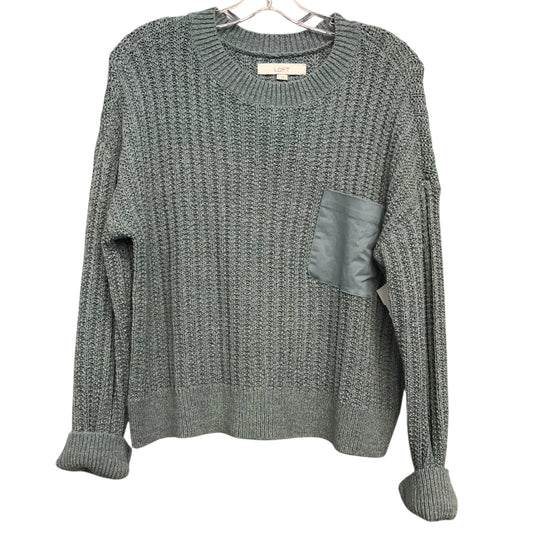 Sweater By Loft In Green, Size:M