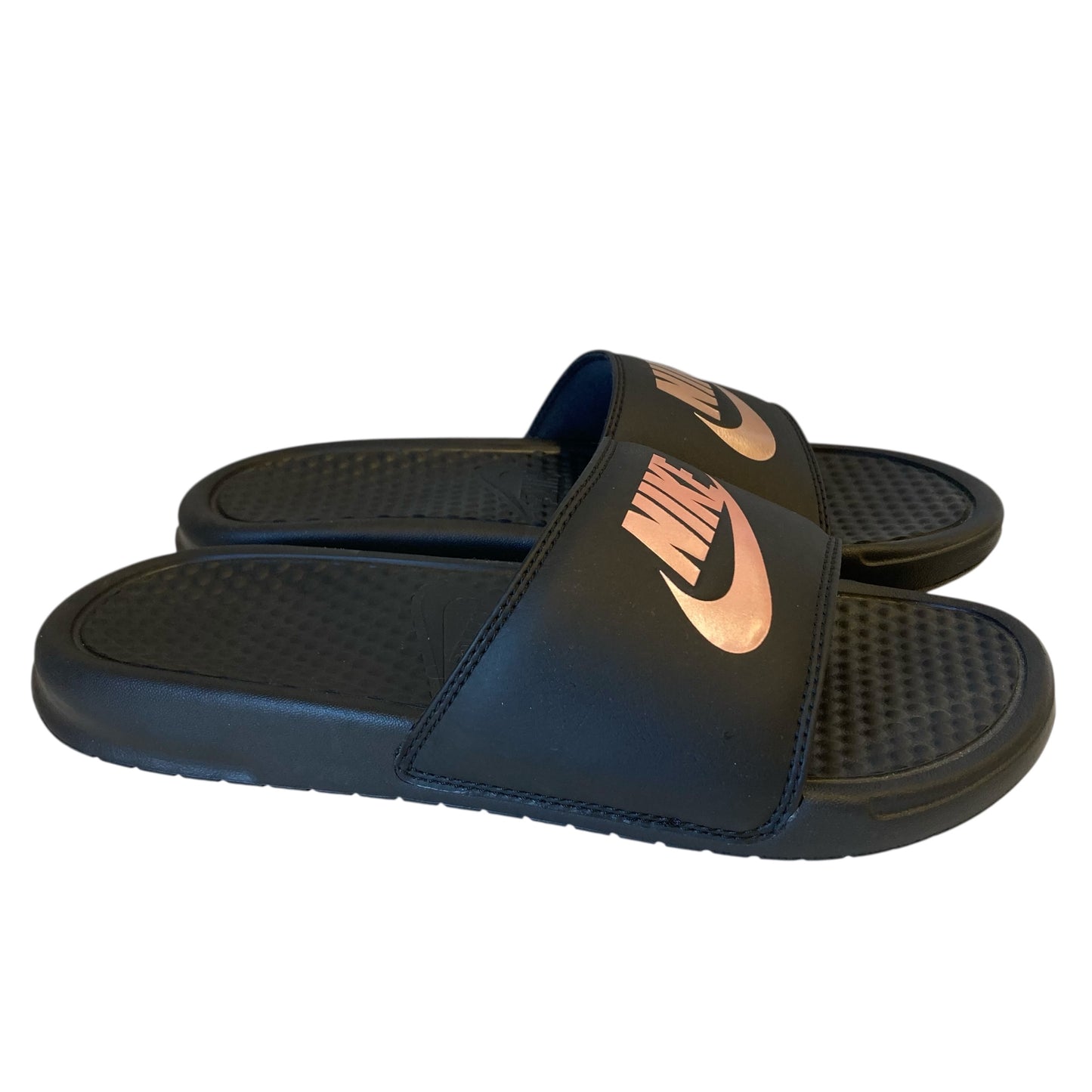 Sandals Sport By Nike In Black, Size:8
