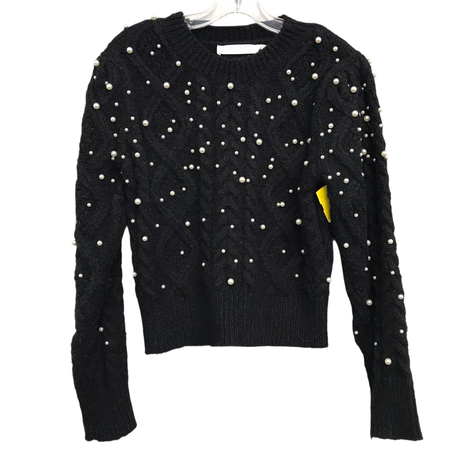 Sweater By Astr In Black, Size:Xs