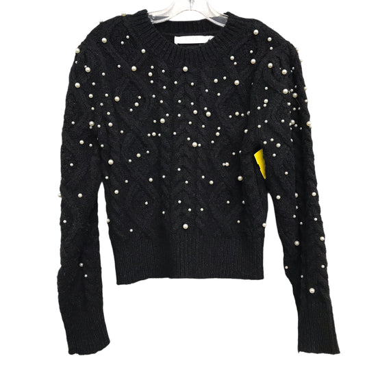 Sweater By Astr In Black, Size:Xs