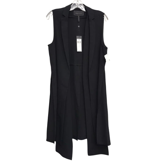 Vest Other By Bcbgmaxazria In Black, Size:M