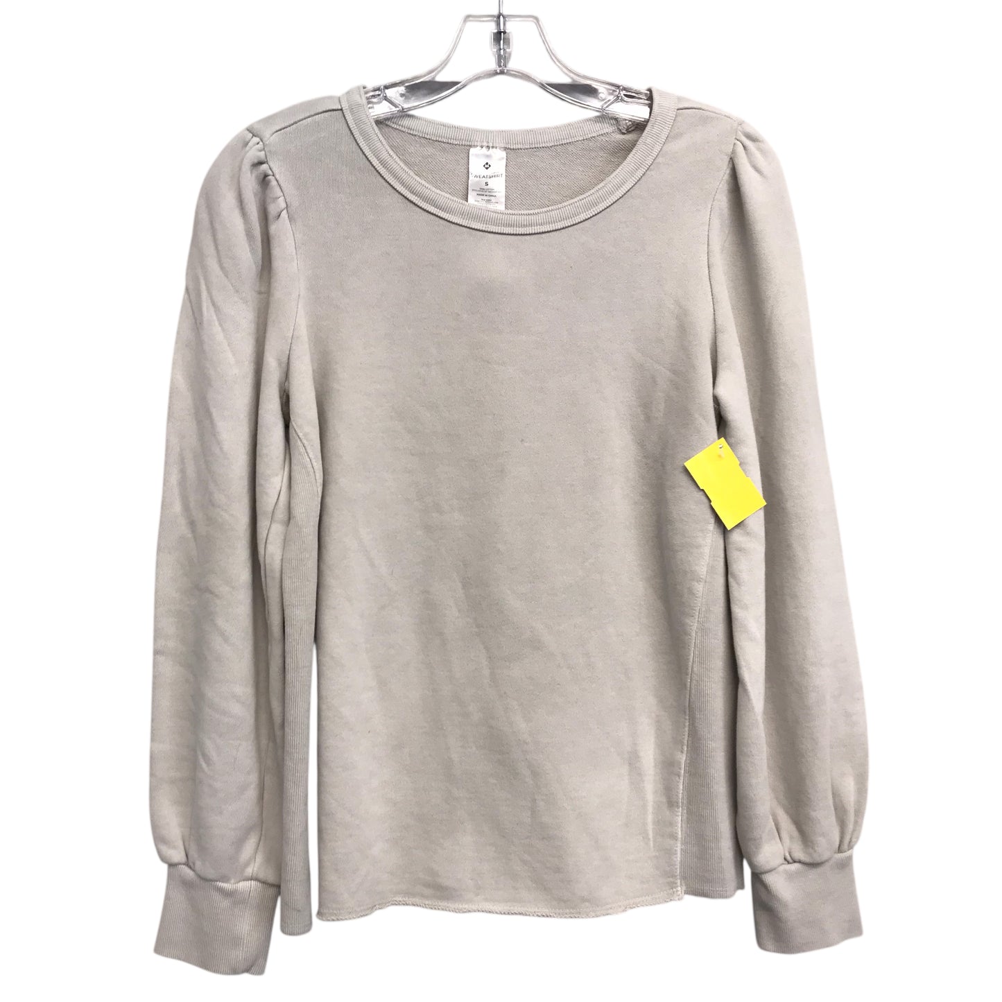 Top Ls By Members Mark In Grey, Size:S