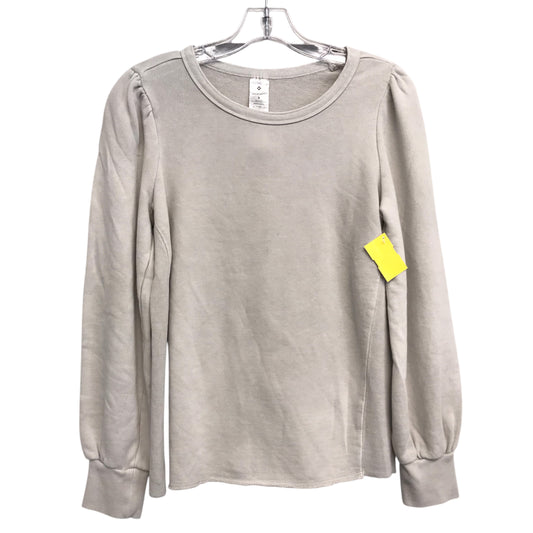 Top Ls By Members Mark In Grey, Size:S