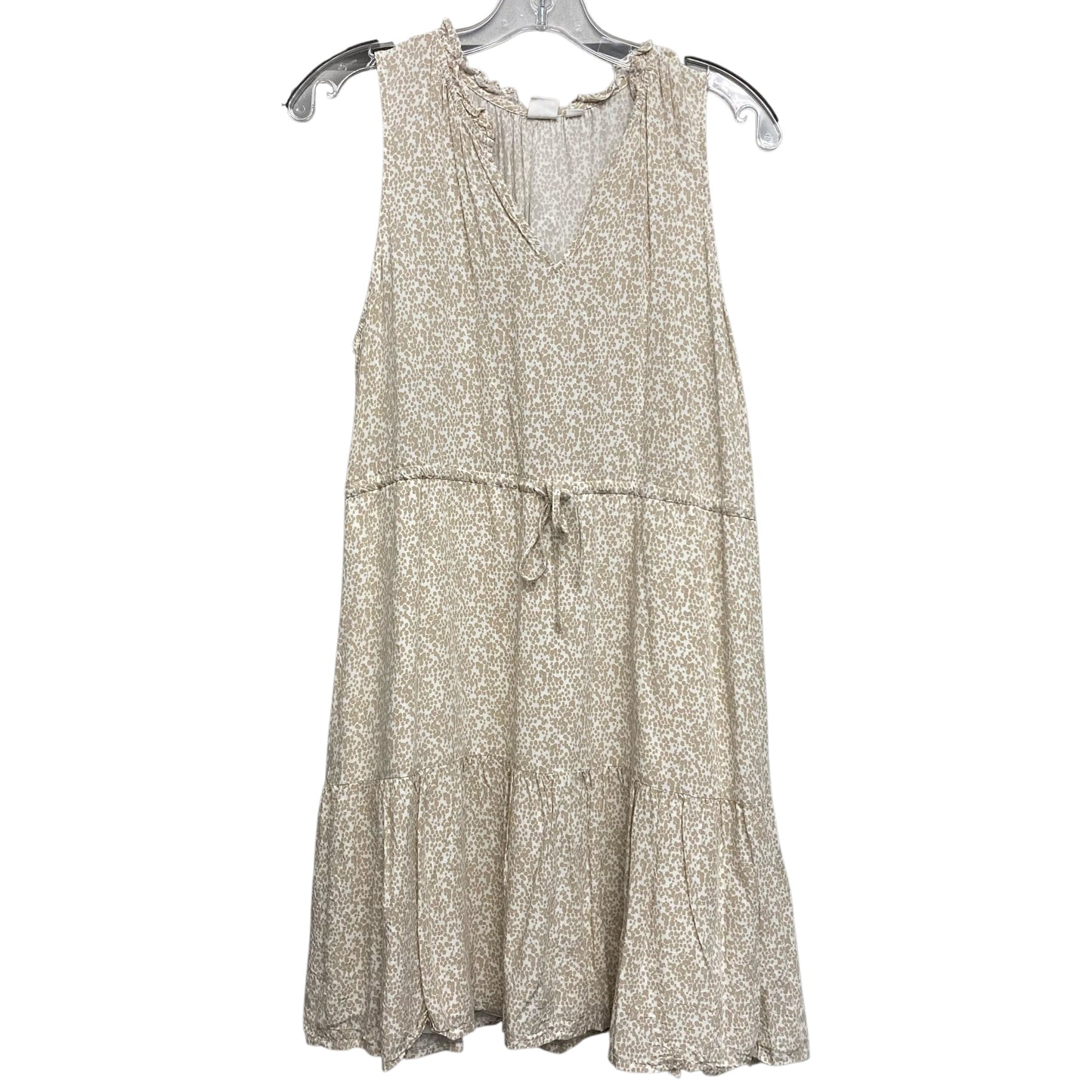 Dress Casual Short By Gap In Tan & White, Size:M