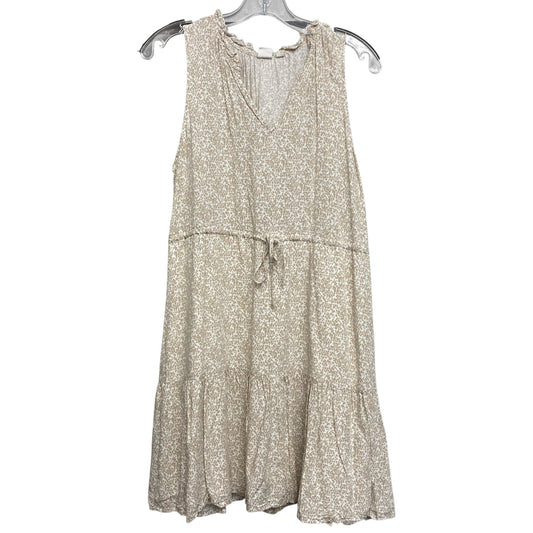 Dress Casual Short By Gap In Tan & White, Size:M