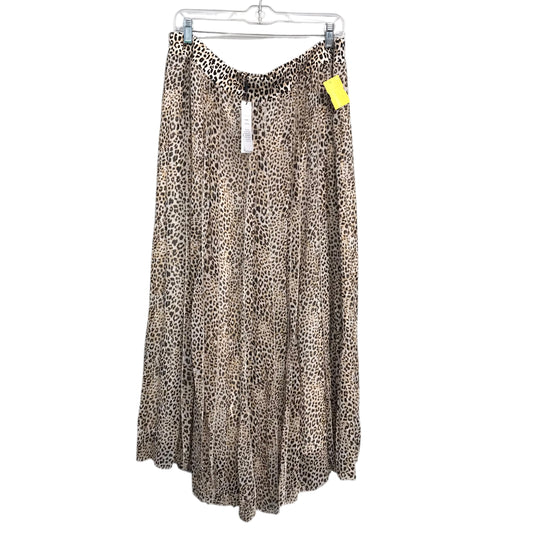 Skirt Maxi By Chicos In Animal Print, Size:Xl