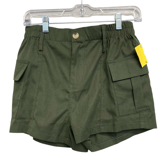 Shorts By Shein In Green, Size:4