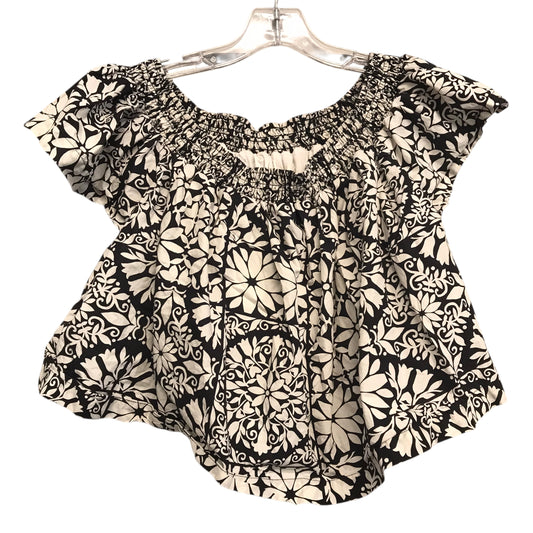 Top Ss By Maeve In Black & White, Size:L
