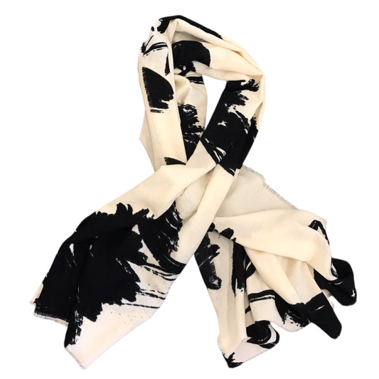 Scarf Long By Zara In Cream