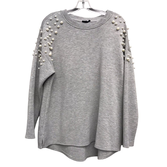 Top Ls By Joh. In Grey, Size:L