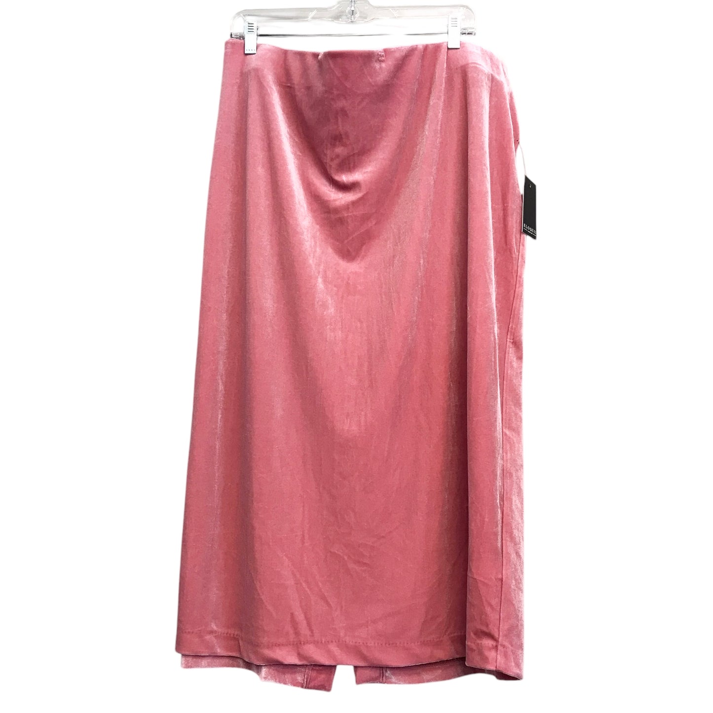 Skirt Maxi By Eloquii In Pink, Size:22