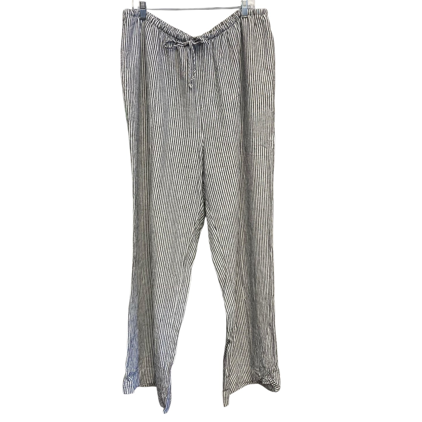 Pants Lounge By A New Day In Striped Pattern, Size:18