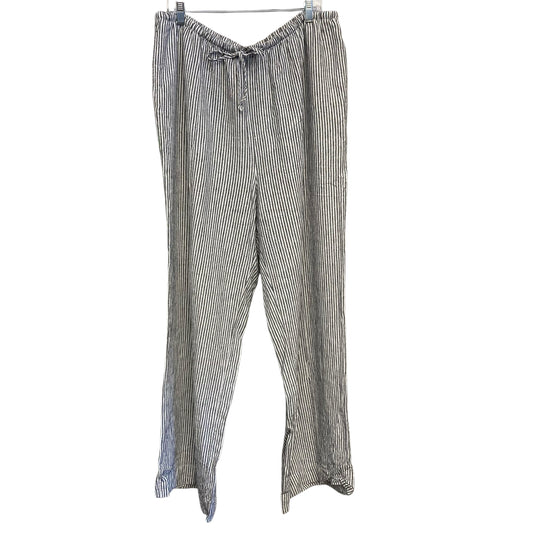 Pants Lounge By A New Day In Striped Pattern, Size:18