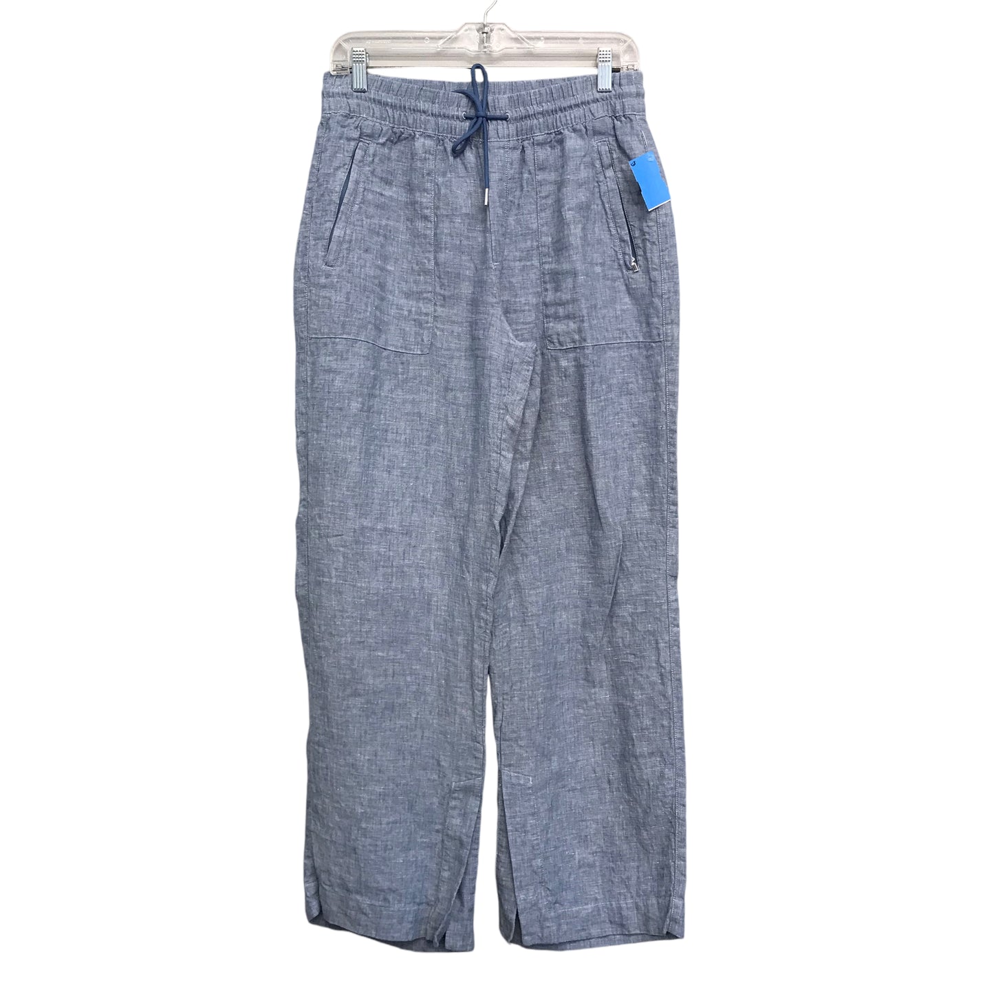 Pants Linen By Athleta In Blue, Size:6