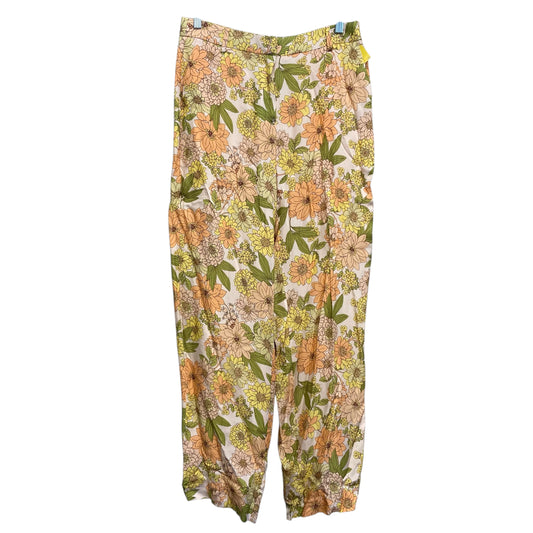 Pants Lounge By J. Crew In Floral Print, Size:8