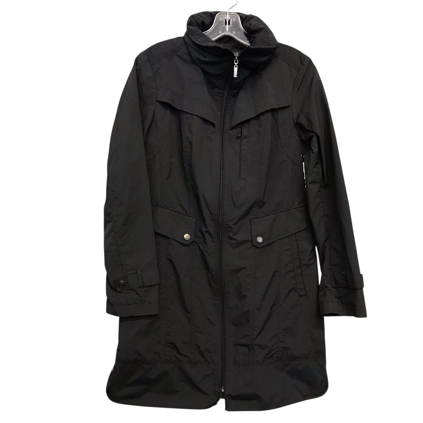 Jacket Utility By Cole-Haan In Black, Size:S