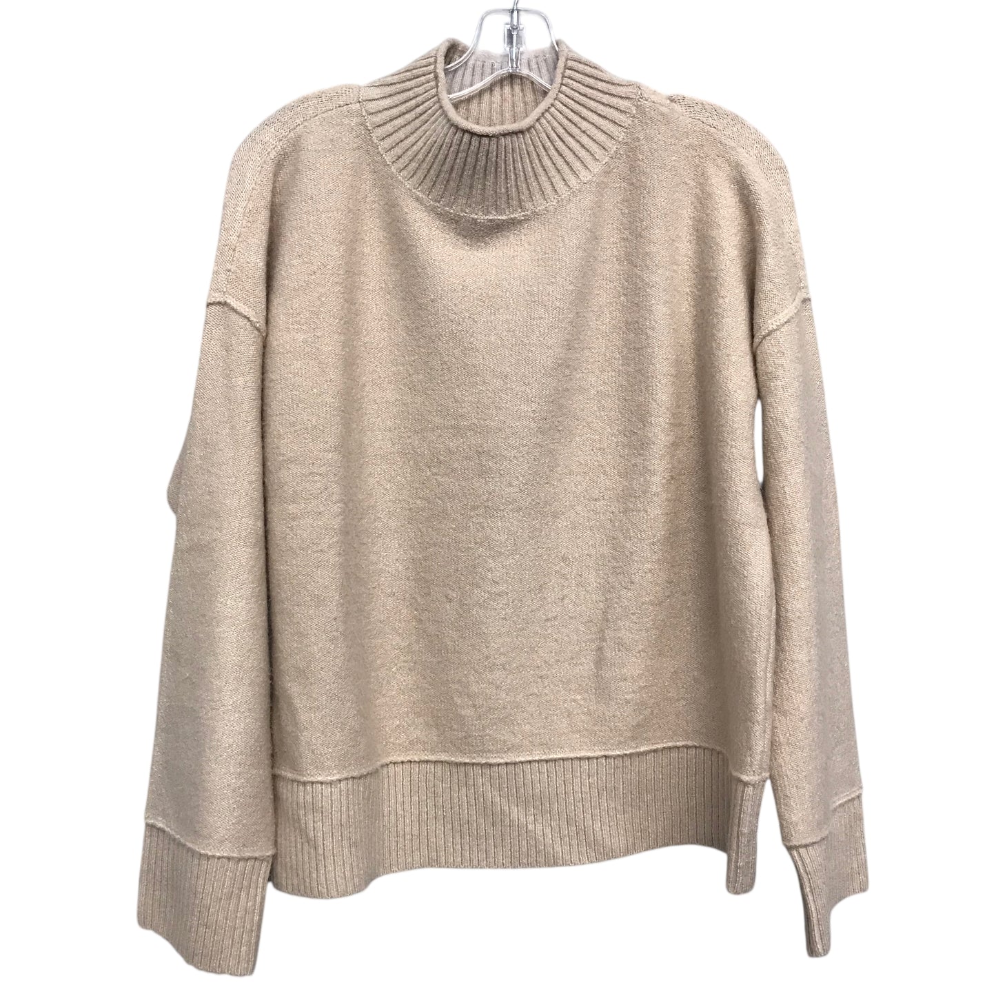 Sweater By Stylus In Beige, Size:M