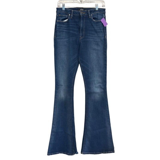 Jeans Boot Cut By Hudson In Blue Denim, Size:6