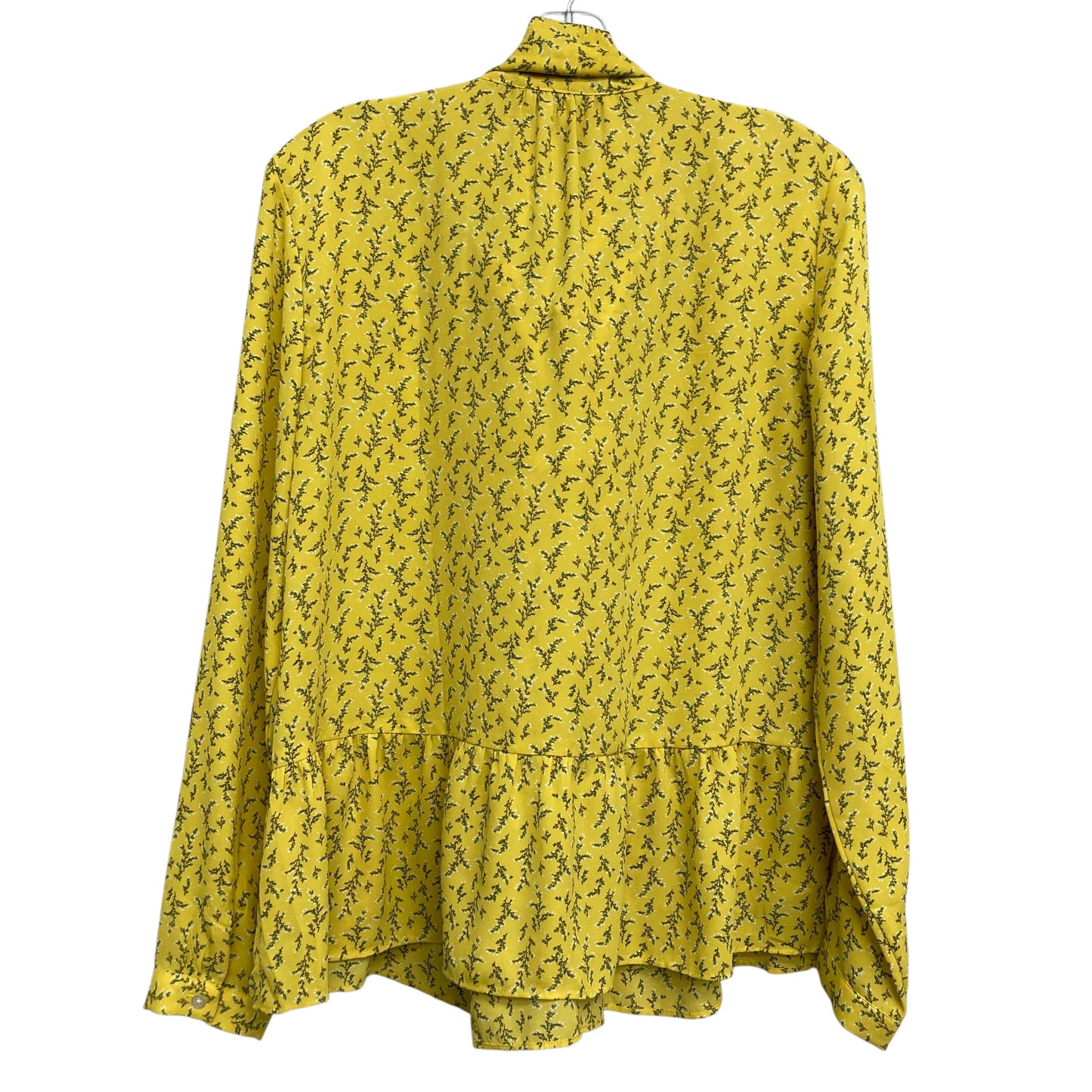 Top Ls By Loft In Yellow, Size:M