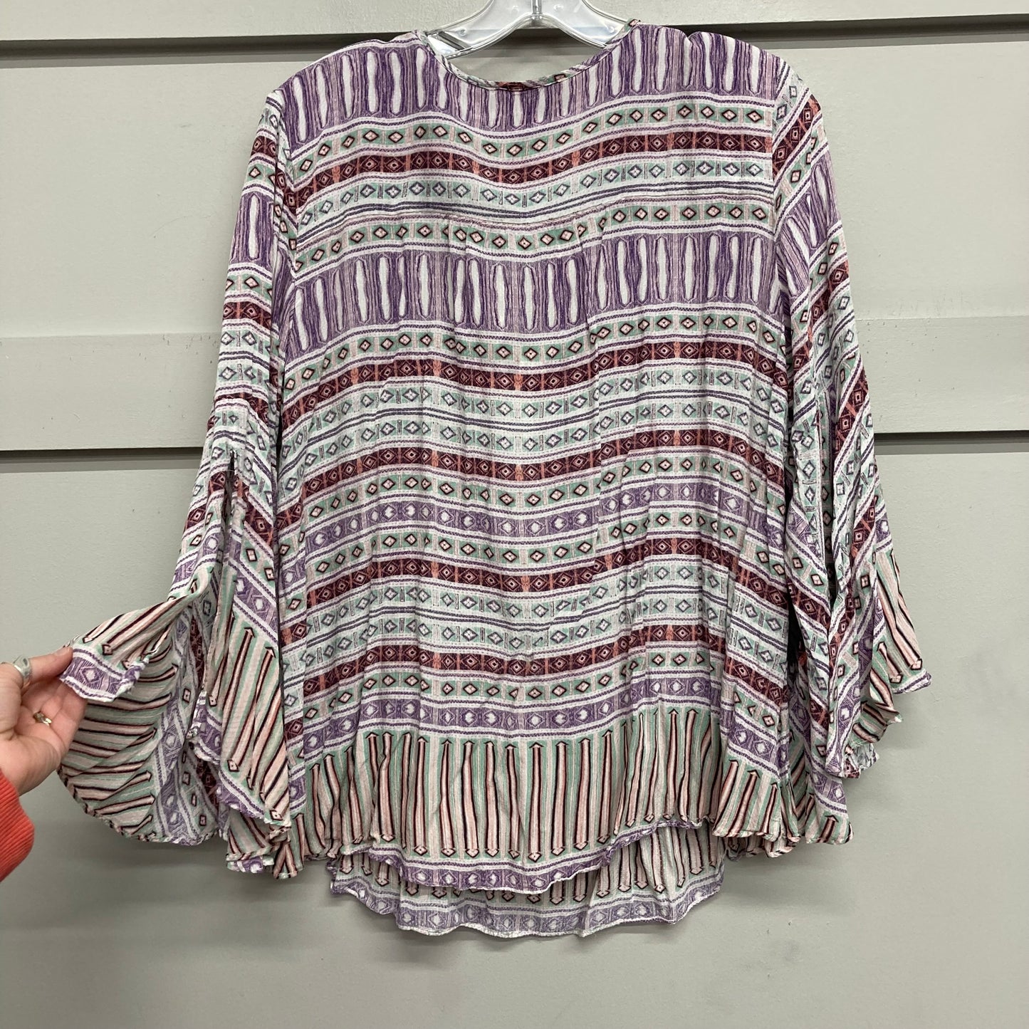 Top Ls By Vintage America In Multi, Size:Xl