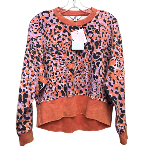 Sweatshirt Crewneck By Joy Lab In Multi, Size:S