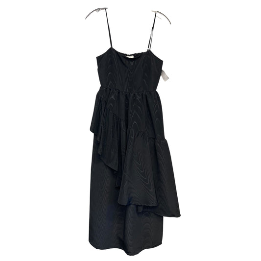 DRESS PARTY LONG by TARGET-DESIGNER In BLACK, Size: XS