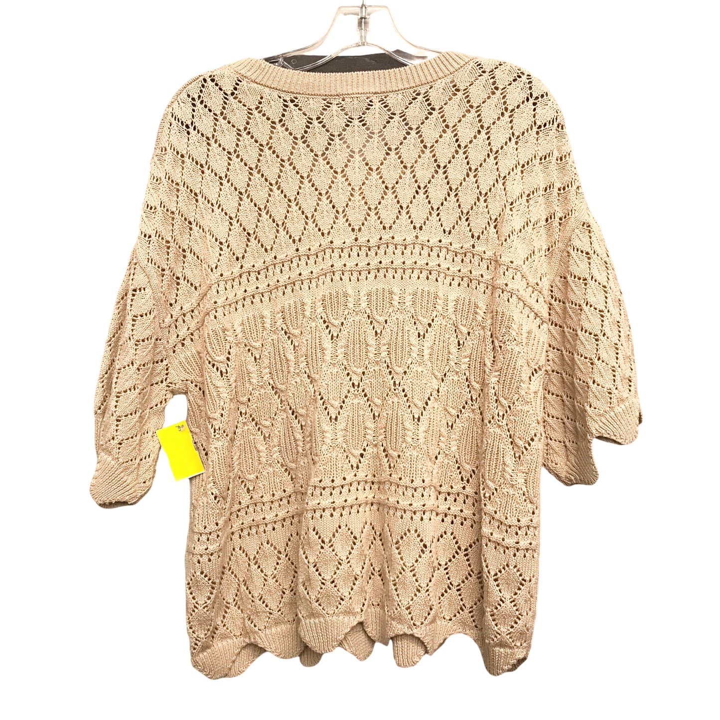 Sweater Ss By Splendid In Beige, Size:L