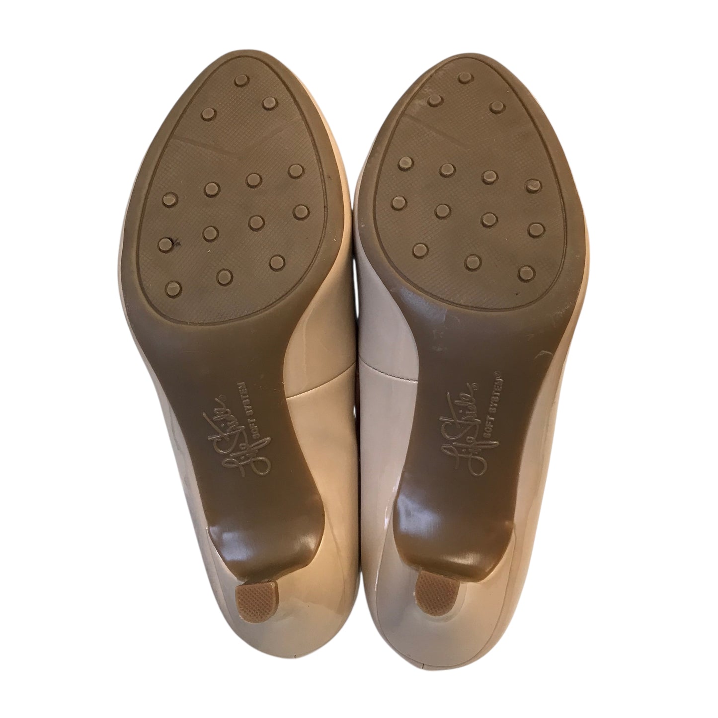 Shoes Heels Kitten By Life Stride In Tan, Size:6.5