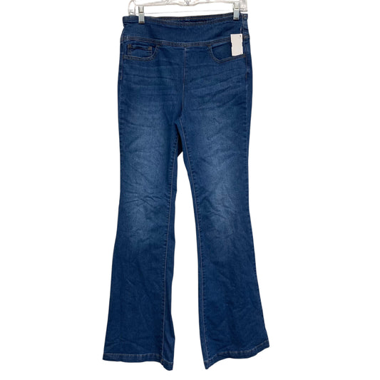 Jeans Flared By Sofia By Sofia Vergara In Blue Denim, Size:8