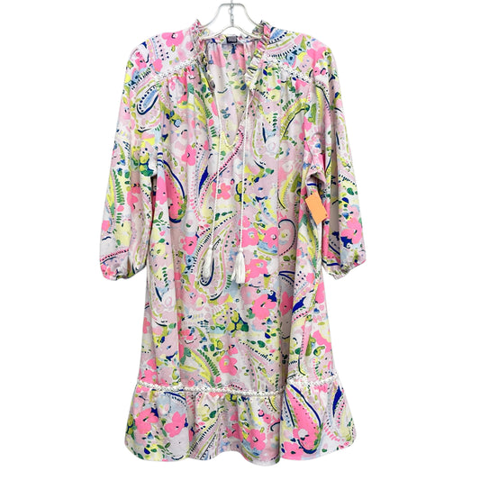 Dress Casual Short By Crown And Ivy In Multi, Size:2X