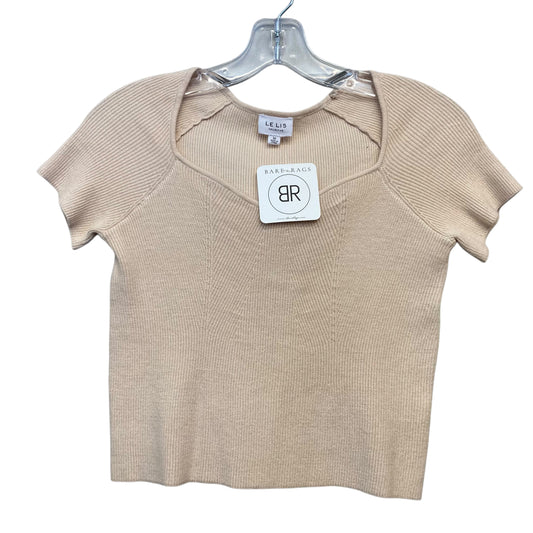 Top Ss By Le Lis In Tan, Size:M