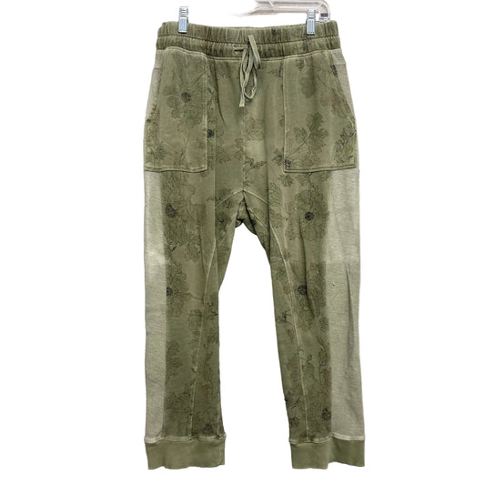 Athletic Pants By Daily Practice By Anthropologie In Green, Size:S