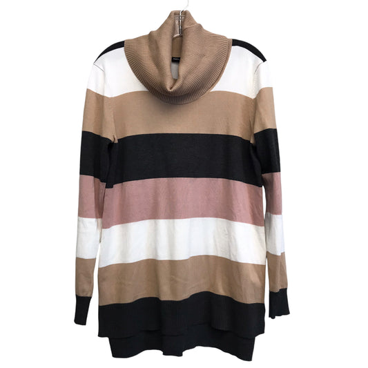 Sweater By Cable And Gauge In Striped Pattern, Size:M