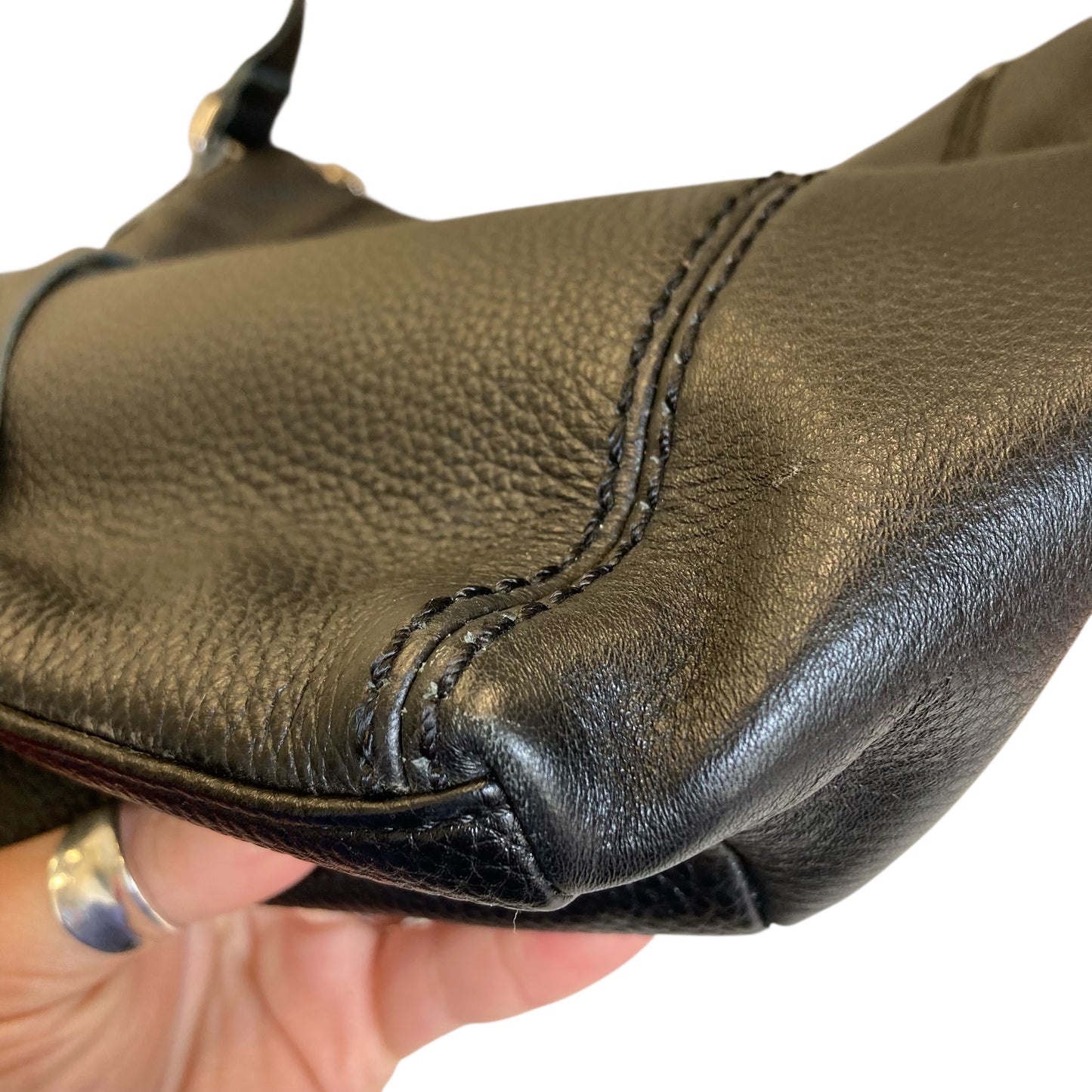 Crossbody Leather By The Sak In Black, Size:Medium