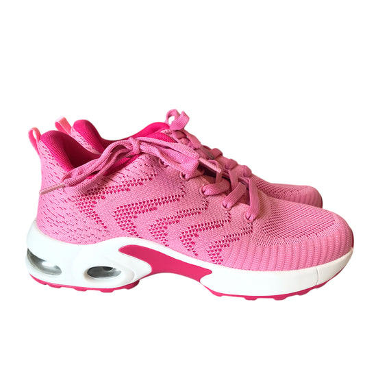 Shoes Athletic By Mishansha In Pink, Size:8.5