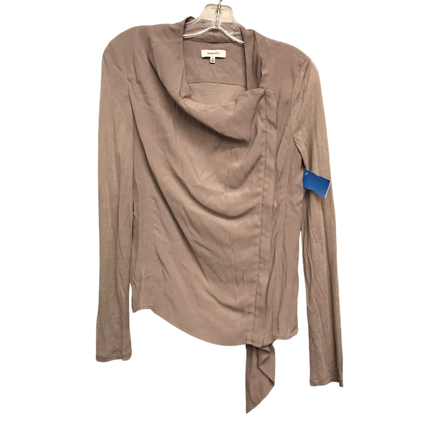 Top Ls By Babaton In Taupe, Size:Xs