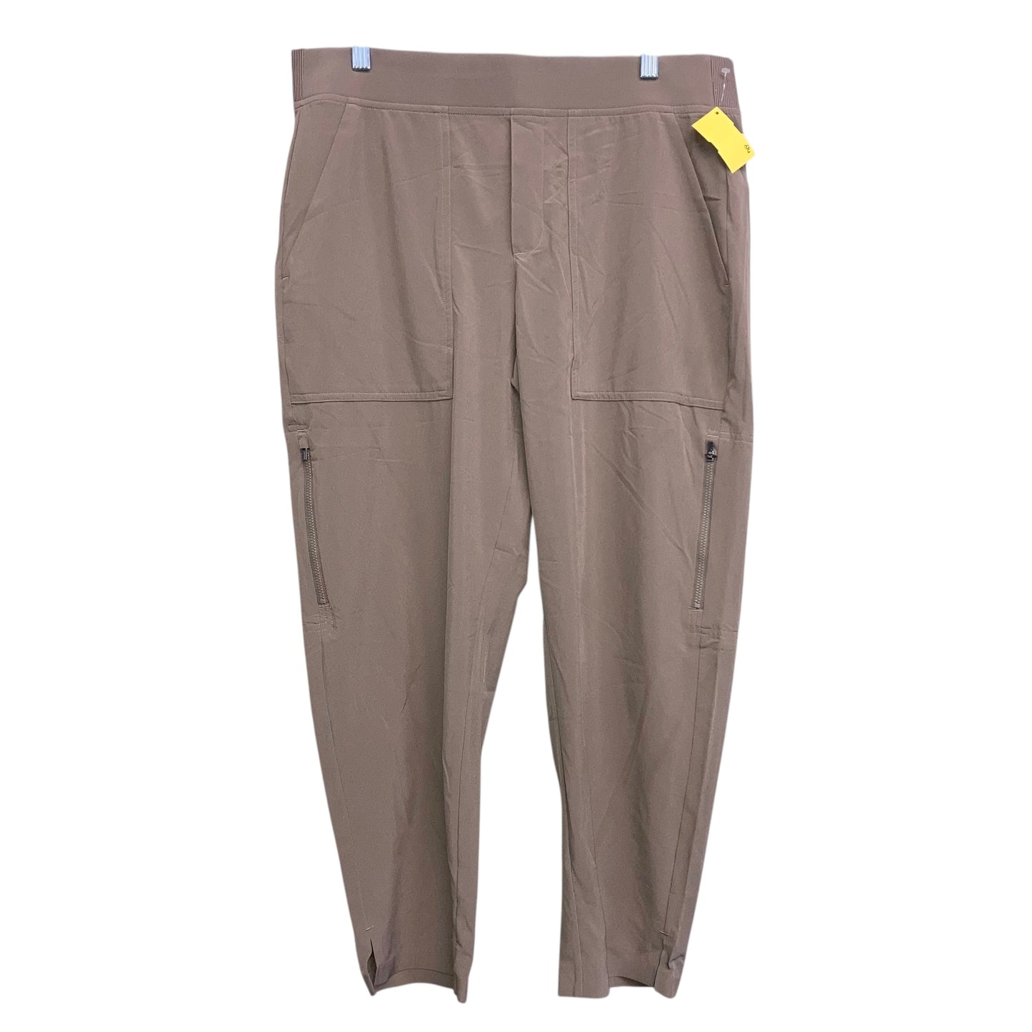 Athletic Pants By Athleta In Tan, Size:12P
