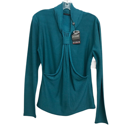 Sweater By Cyrus In Teal, Size:L
