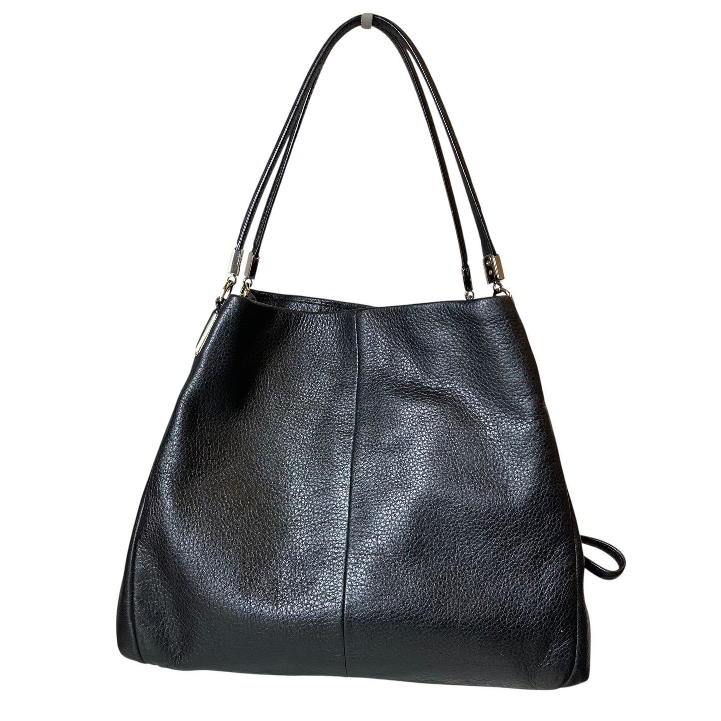 Handbag Designer By Coach In Black, Size:Large