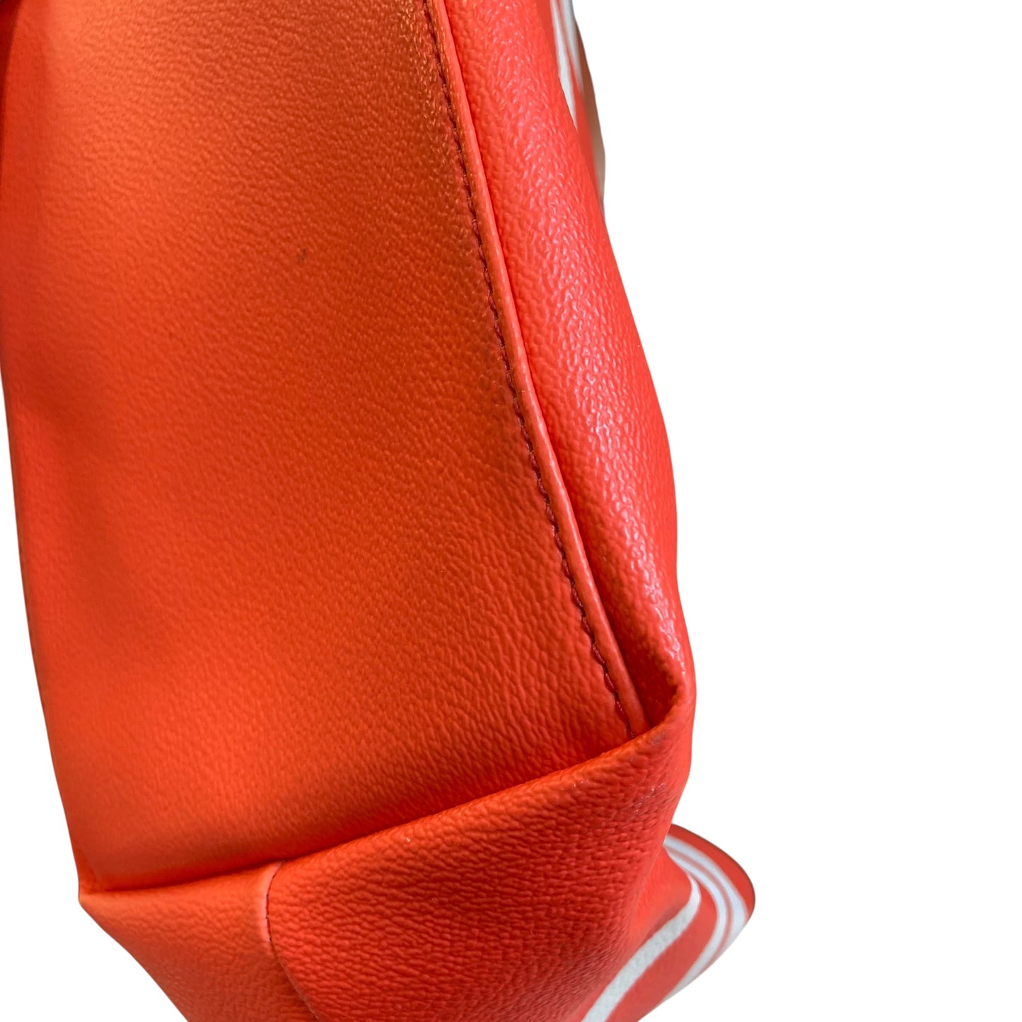 Handbag Designer By Kate Spade In Striped Pattern, Size:Medium