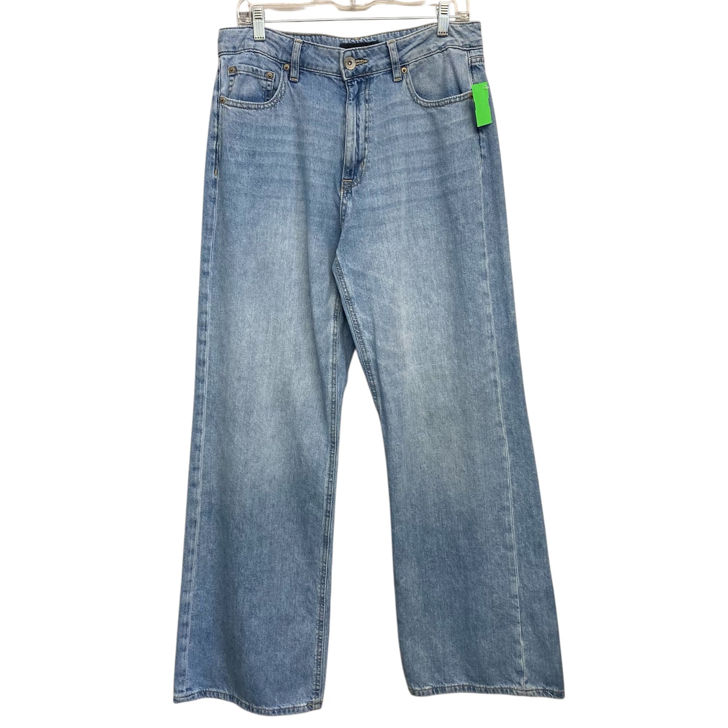 Jeans Wide Leg By Aeropostale In Blue Denim, Size:10