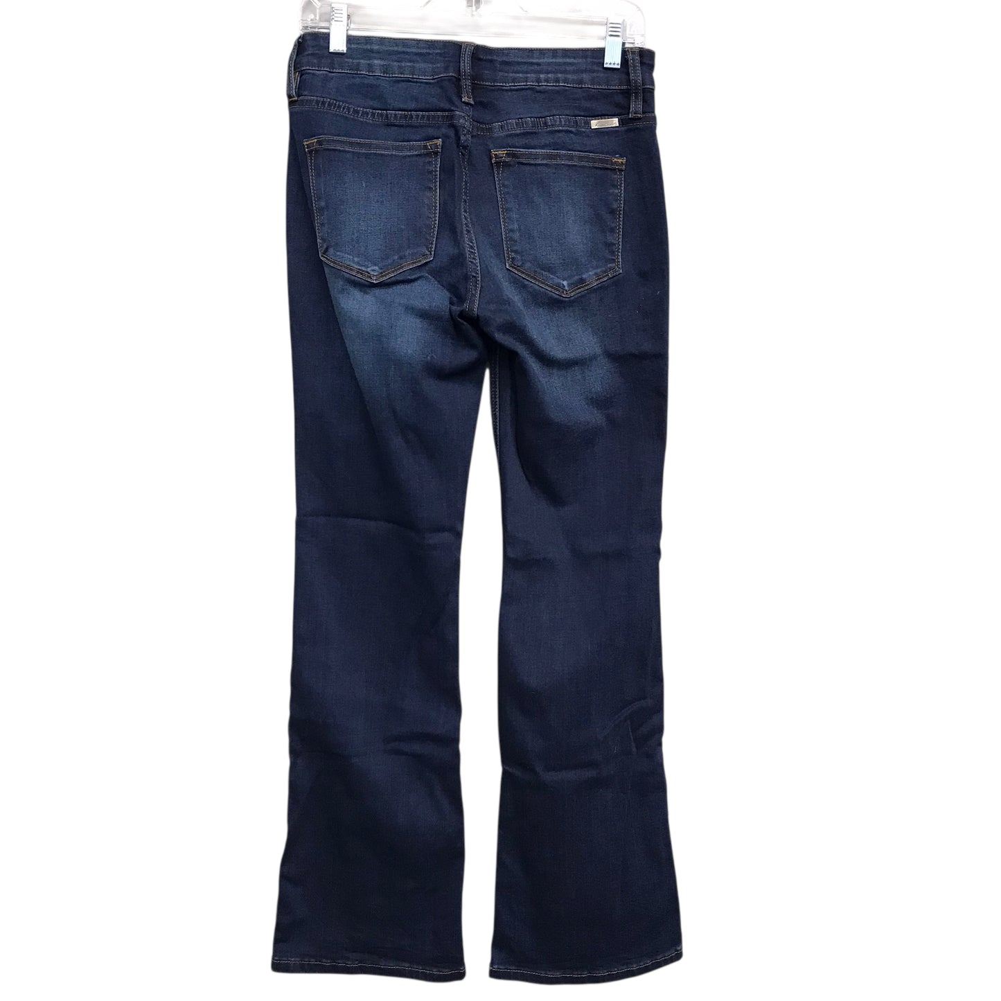 Jeans Flared By Kancan In Blue Denim, Size:6