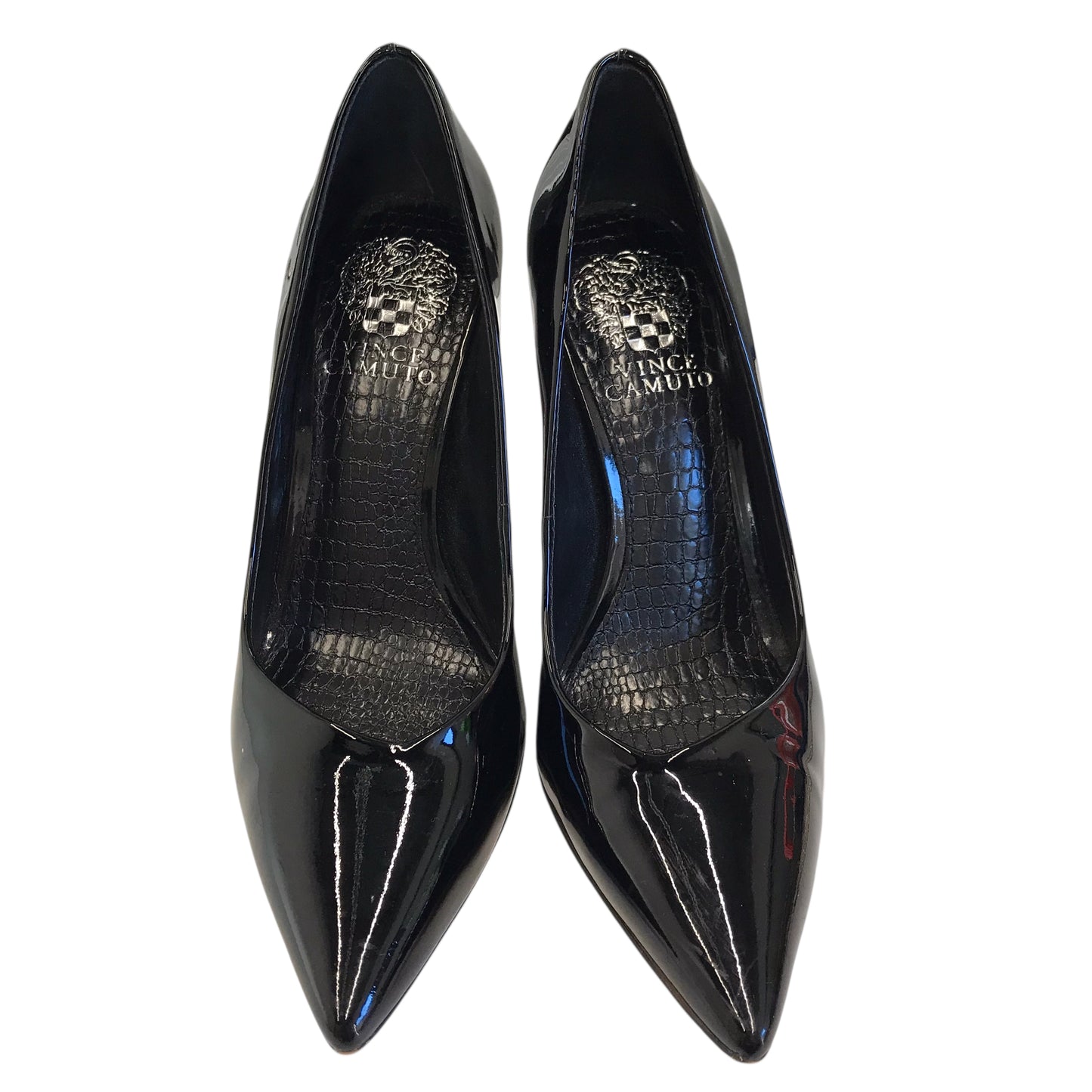 Shoes Heels Block By Vince Camuto In Black, Size:6.5