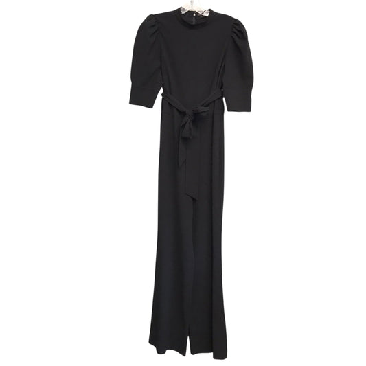 Jumpsuit Designer By Alice + Olivia In Black, Size:M