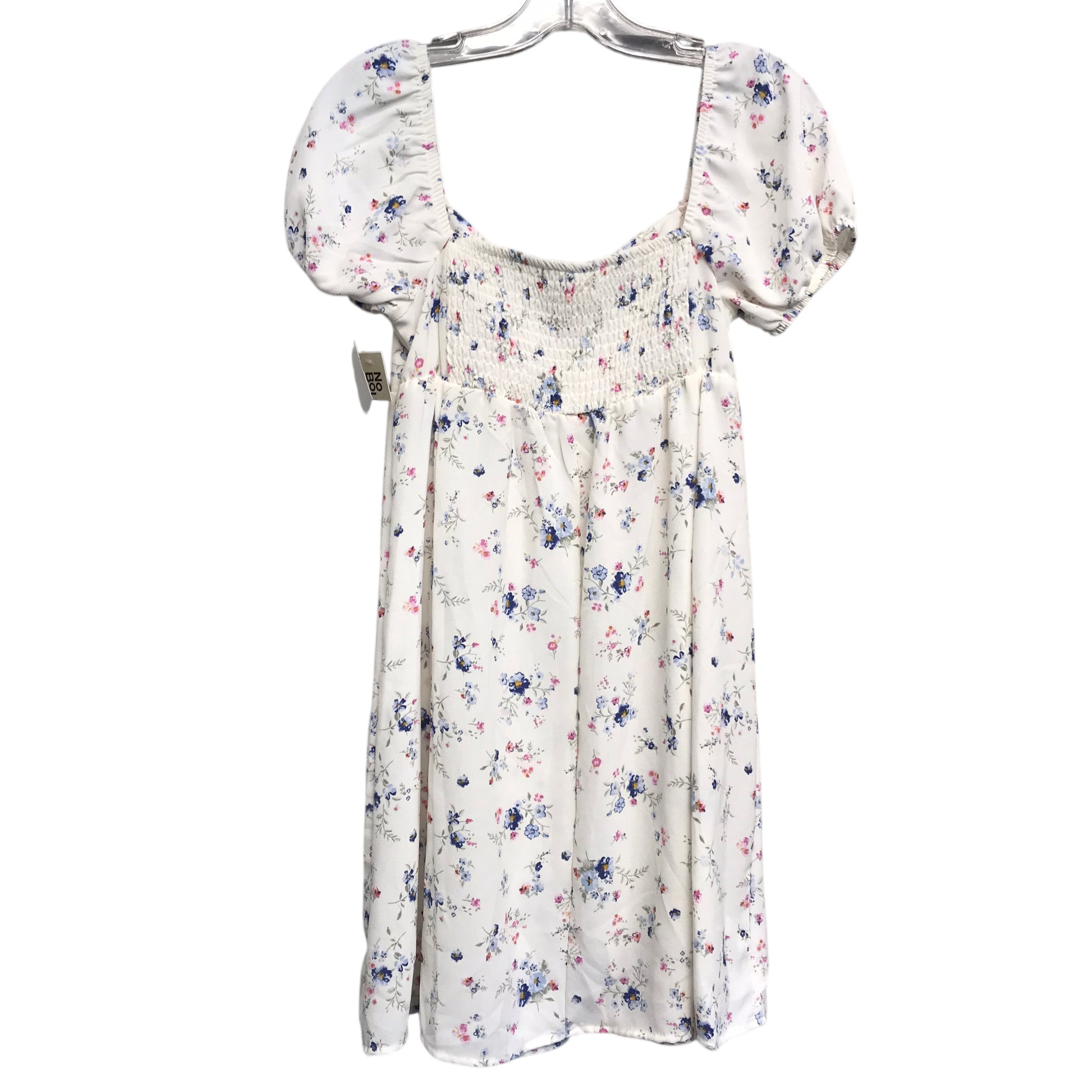 Dress Party Short By No Boundaries In Floral Print, Size:Xxs Clothes Mentor North Olmsted Dress Party Short By No Boundaries In Floral Print, Size:Xxs Clothes Mentor North Olmsted