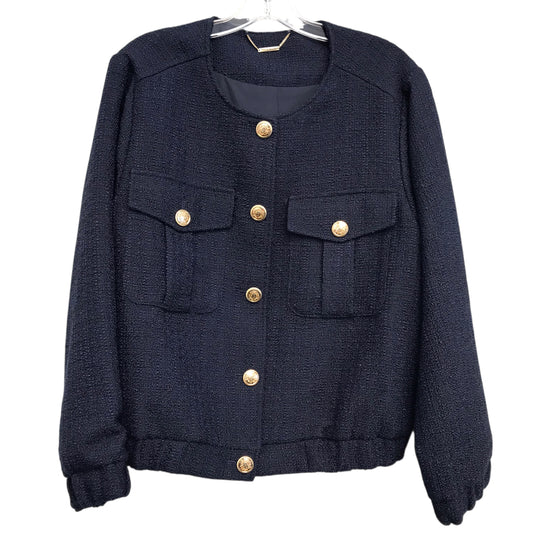 Blazer By Chicos In Navy, Size:L