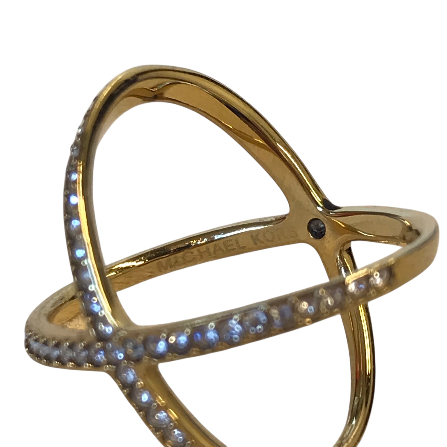 Ring Designer By Michael Kors In Gold